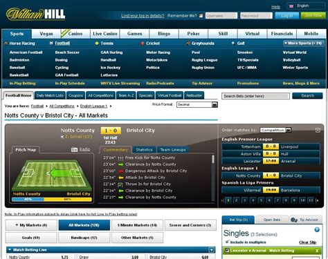 william hill football betting tonight,william hill betting